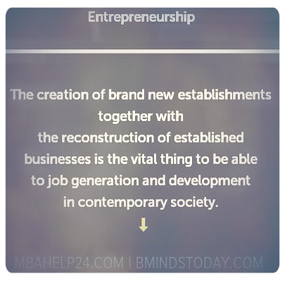 Entrepreneurship