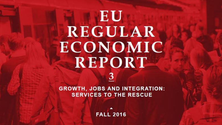 EU Regular Economic Report – Growth, Jobs and Integration: Services to the Rescue (Fall 2016)