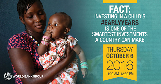 World Bank Live: Human Capital Summit: Investing in the Early Years for Growth and Productivity