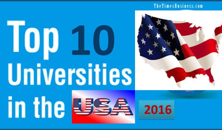 The “Top 10” Universities In U.S.A | University Rankings | Higher Studies