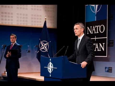 NATO Secretary General press conference, Defence Minister Meetings, 27 OCT 2016, 1/2