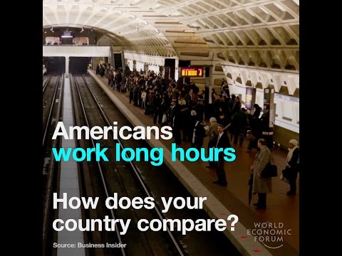 Americans work long hours   How does your country compare?