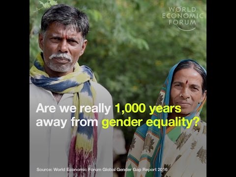 Are we really 1,000 years away from gender equality?