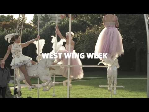 West Wing Week 11/04/16 or, “What An Impressive Looking Dinosaur!”