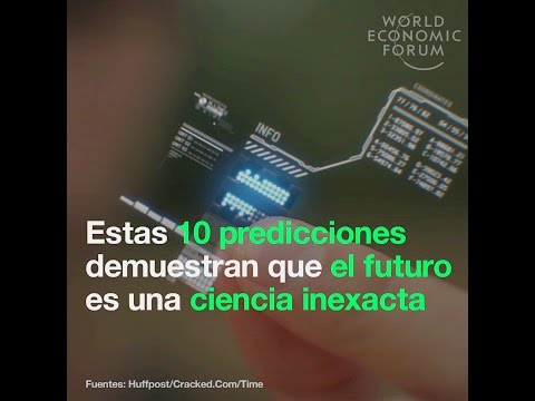 Estas 10 predicciones demuestran que el futuro es una ciencia inexacta