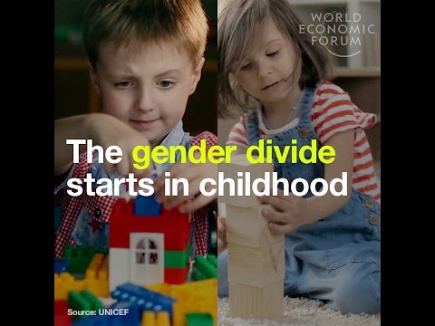 The gender divide starts in childhood – Can we stop it?