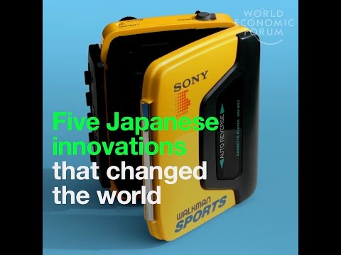 Five Japanese innovations that changed the world