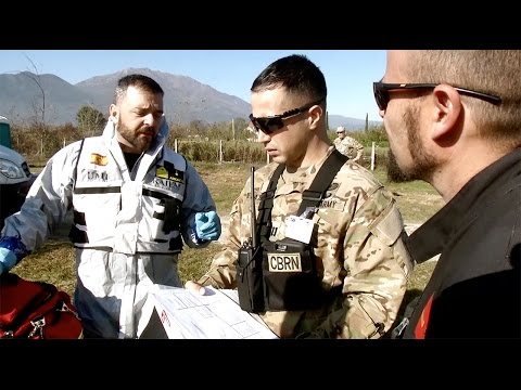 Montenegro hosts NATO-led disaster response exercise