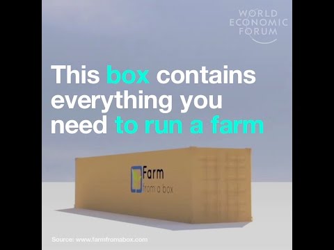 This box contains everything you need to run a farm