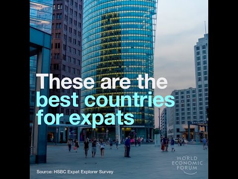 These are the best countries for expats