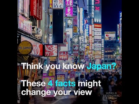 Think you know Japan? – These 4 facts might change your view
