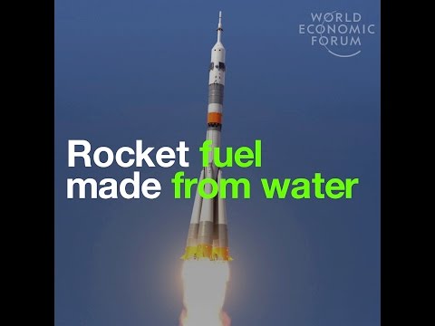 Rocket fuel made from water
