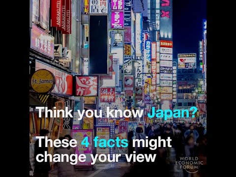 Think you know Japan?   These 4 facts might change your view
