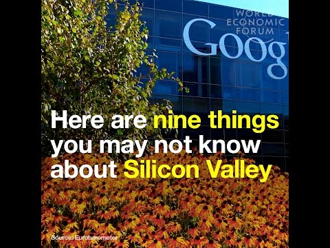 Here are nine things you may not know about Silicon Valley