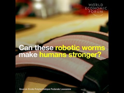 Can these robotic worms make humans stronger?