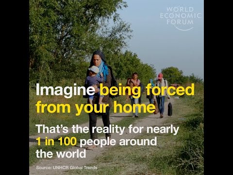 Imagine being forced from your home – That’s the reality for nearly 1 in 100 people around the world
