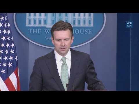 11/9/16: White House Press Briefing