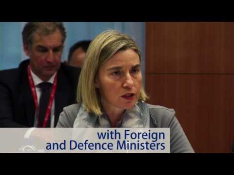 EU wants to reinforce its security and defence capacity