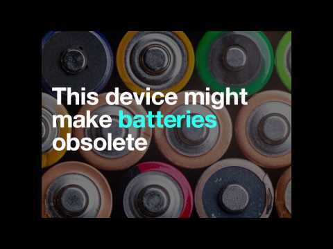 This device might make batteries obsolete