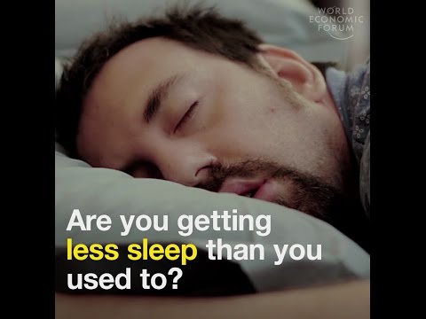 Are we sleeping less than we used to?