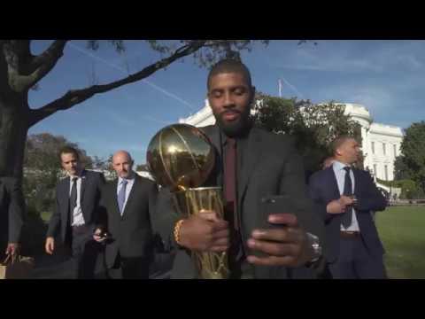 The First Lady and the Cavs Surprise Veterans