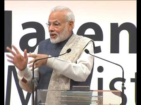 PM Narendra Modi’s Speech at interacts with Indian Community in Japan