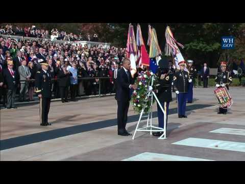 Wreath Laying at the Tomb of the Unknown Soldier