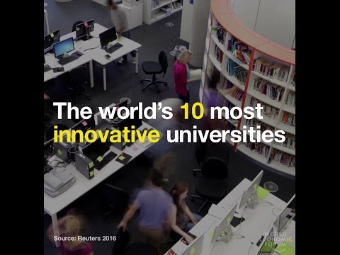 These are the most innovative universities in the world