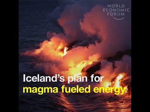 Iceland’s plan for magma fueled energy