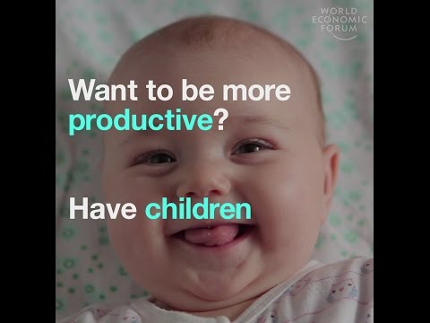 Want to be more productive? Have children
