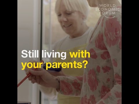 Still living with your parents? – You’re not alone