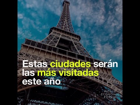 Estas ciudades serán las más visitadas este año