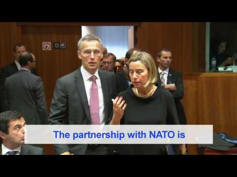 Foreign Affairs Council (Defence) highlights