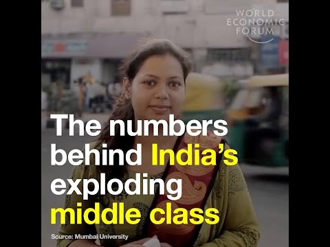 The numbers behind India’s exploding middle class