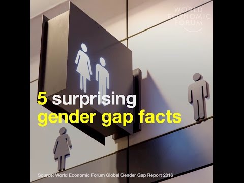 5 surprising gender gap facts