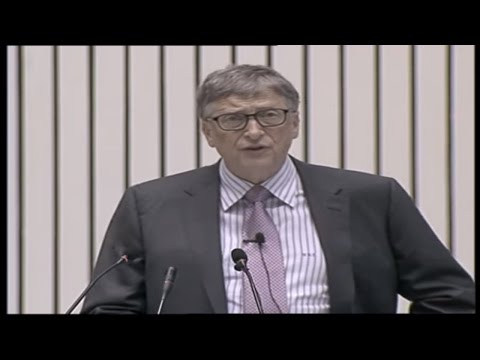 PM at Niti Ayog’s Lecture Series: Microsoft Founder Bill Gates adressing India’s top policy makers