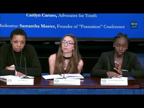 Young Women Leading the Way Panel