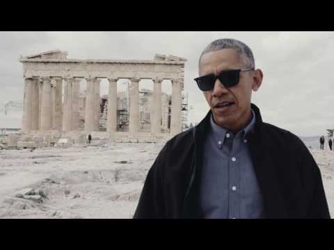 President Obama in Athens, Greece