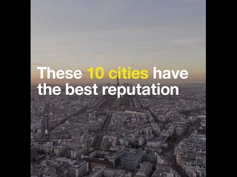 These 10 cities have the best reputation