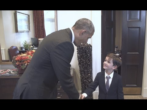 Alex Meets the President