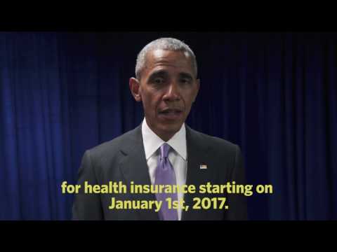 President Obama on Getting Covered