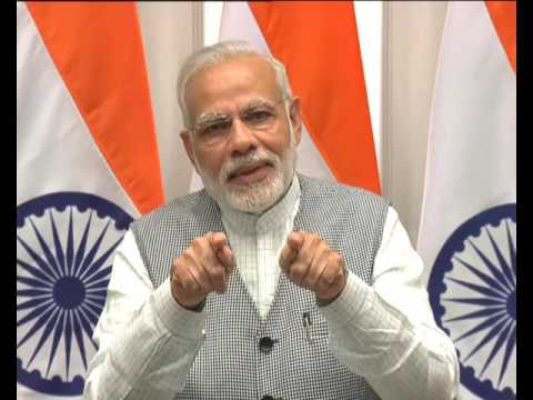 PM Modi addressing #GlobalCitizenIndia festival, via video conferencing