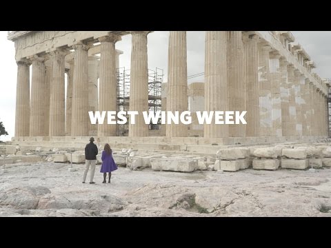 West Wing Week 11/18/16 or, “Our Place In The World”