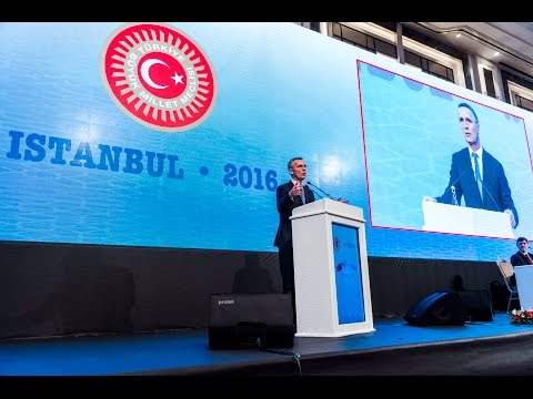 NATO Secretary General at NATO Parliamentary Assembly in Istanbul, part 1/2