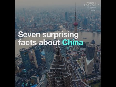 Seven surprising facts about China