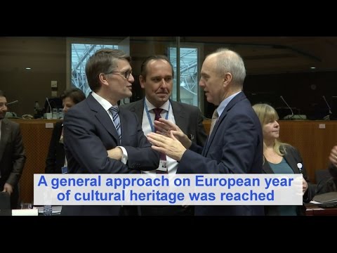 EYCS Council Highlights (Culture & Audiovisual)