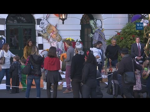 Trick-or-Treat at the White House