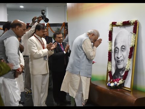 PM Modi integrates digital exhibition showcasing role of Shri Sardar Vallabhbhai Patel (New Delhi)