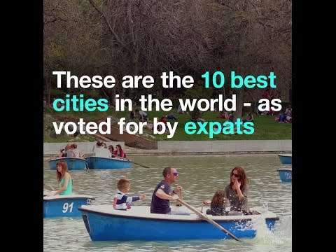 These are the 10 best cities in the world – as voted for by expats