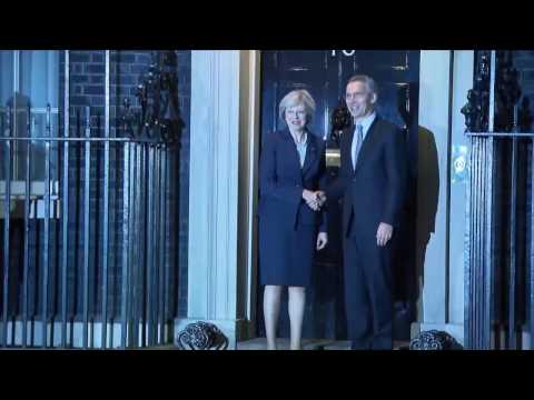 NATO Secretary General meets with UK Prime Minister, 23 NOV 2016